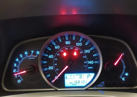 2014 Toyota Rav4 Le из США, поврежденный, VIN 2T3BFREV1EW186182